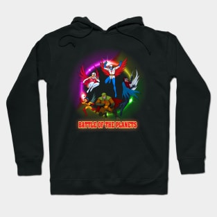 Battle Of The Planets Hoodie